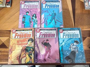 fumetti MANGA CRYING FREEMAN