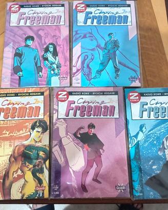 fumetti MANGA CRYING FREEMAN