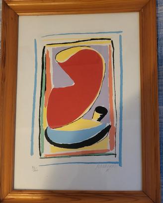 serigrafia arte contemporanea 