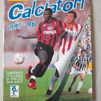 Album figurine 1995 1996 Calciatori panini complet