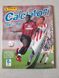 Album figurine 1995 1996 Calciatori panini complet