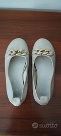 Scarpe bambina marchio Asso vera pelle