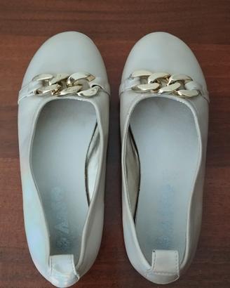 Scarpe bambina marchio Asso vera pelle