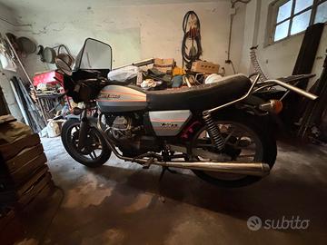 Moto Guzzi V 50 - 1980