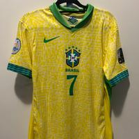 Vinicius jr maglia copa america Brasile