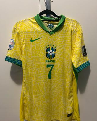 Vinicius jr maglia copa america Brasile