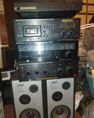 Impianto audio