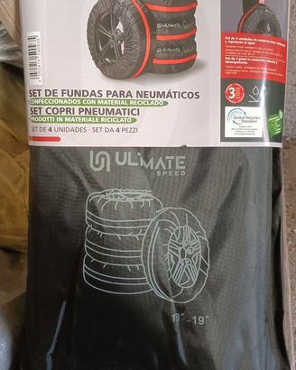 Set copri pneumatici