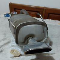 Marmitta Fiat 500s 1.2 benzina.
