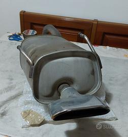 Marmitta Fiat 500s 1.2 benzina.