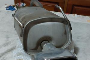 Marmitta Fiat 500s 1.2 benzina.