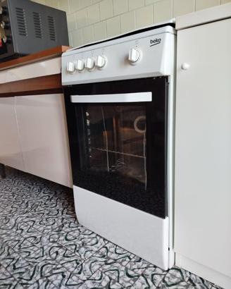 Cucina a Gas Beko CSG 42000 DW 50x50 cm