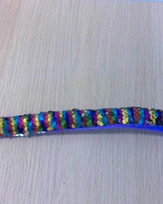 Peluche Serpente Con Brillantini Cambia Colore