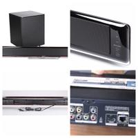 Soundbar subwoofer wireless + blueray dvd