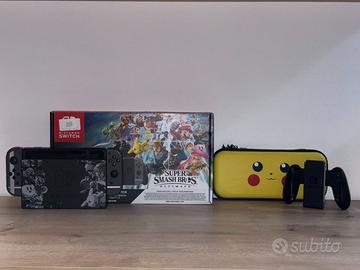 Nintendo Switch limited edition Super Smash Bros U