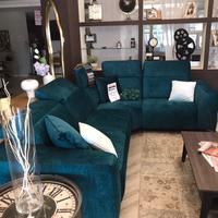 Divano Angolare Relax con Letto