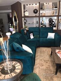 Divano Angolare Relax con Letto