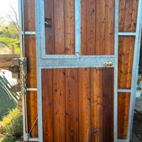 Porte per box cavalli