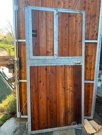 Porte per box cavalli