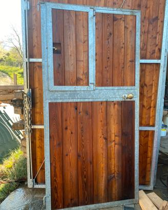 Porte per box cavalli