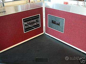 Radio Vintage da Collezione Belair CRH-504