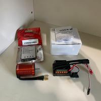 Combo Brushless 1/10 (Motore Program card Esc)