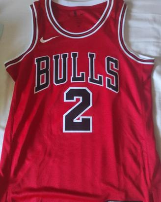 Canotta NBA Chicago Bulls originale