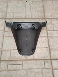 Parafango porta targa