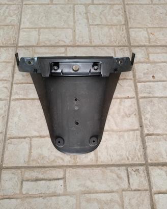 Parafango porta targa