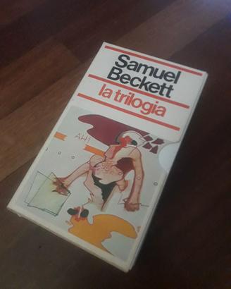  Samuel Beckett trilogia cofanetto 