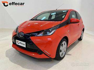 TOYOTA Aygo 1.0 VVT-i 69 CV 5 porte NEOPATENTATI