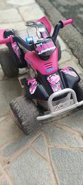 Quad elettrico   bimba
