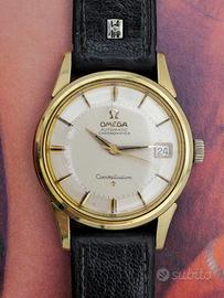 Omega Constellation ref.14393 cassa placcato autom