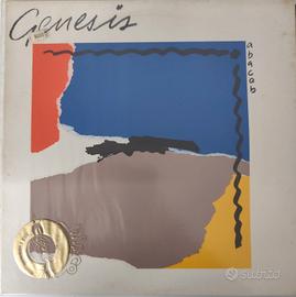 Vinile Abacab dei Genesis