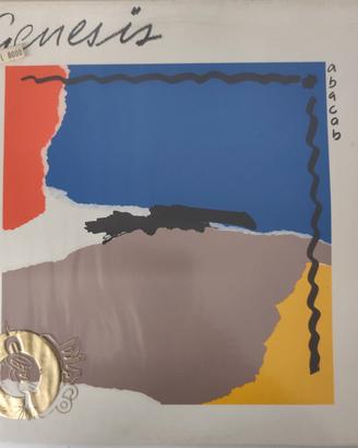 Vinile Abacab dei Genesis