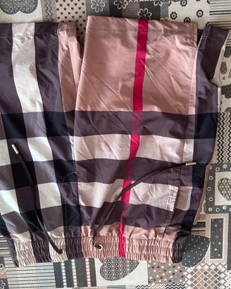 Costume burberry