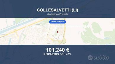 Immobile in asta di 113 m² con box auto a Collesal