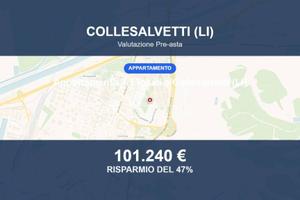 Immobile in asta di 113 m² con box auto a Collesal
