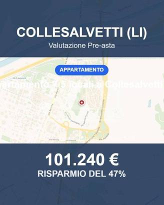 Immobile in asta di 113 m² con box auto a Collesal