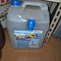 Olio per macchina e ad blue