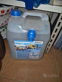 Olio per macchina e ad blue