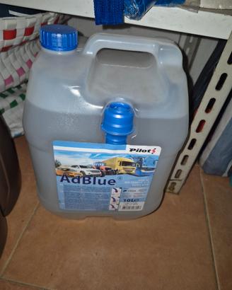 Olio per macchina e ad blue
