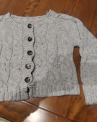 Cardigan grigio