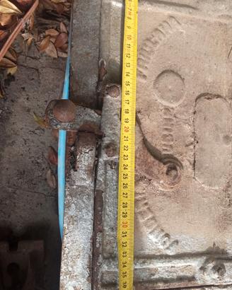 Forno da incasso per cucina in muratura
