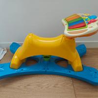 Dondolo con pianola Fisher Price