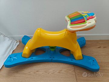 Dondolo con pianola Fisher Price