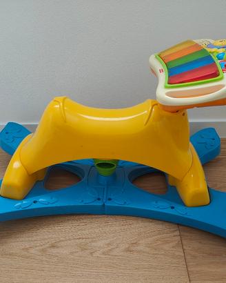 Dondolo con pianola Fisher Price