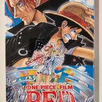 One Piece RED Light Novel Romanzo Giapponese