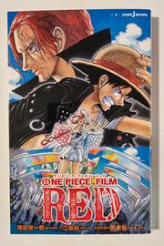 One Piece RED Light Novel Romanzo Giapponese