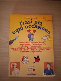 Libro "Frasi per le occasioni" - Luana Leonini